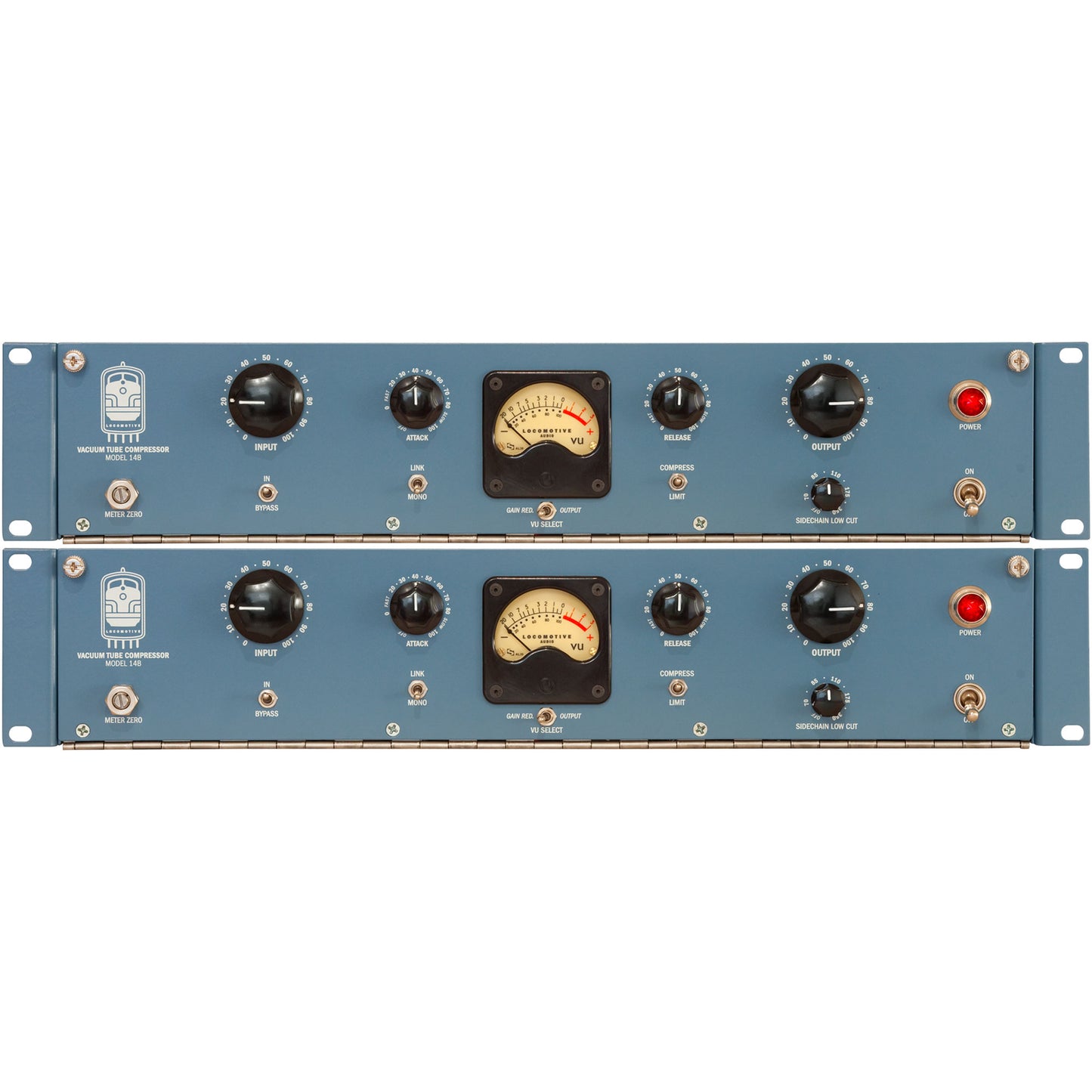 Locomotive Model 14B Vacuum Tube Compressor