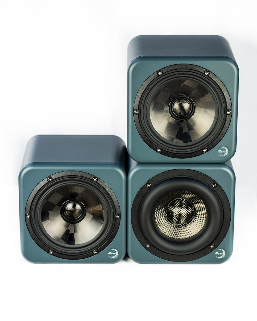 Ex Machina Selene and Poseidon compact mastering monitor system