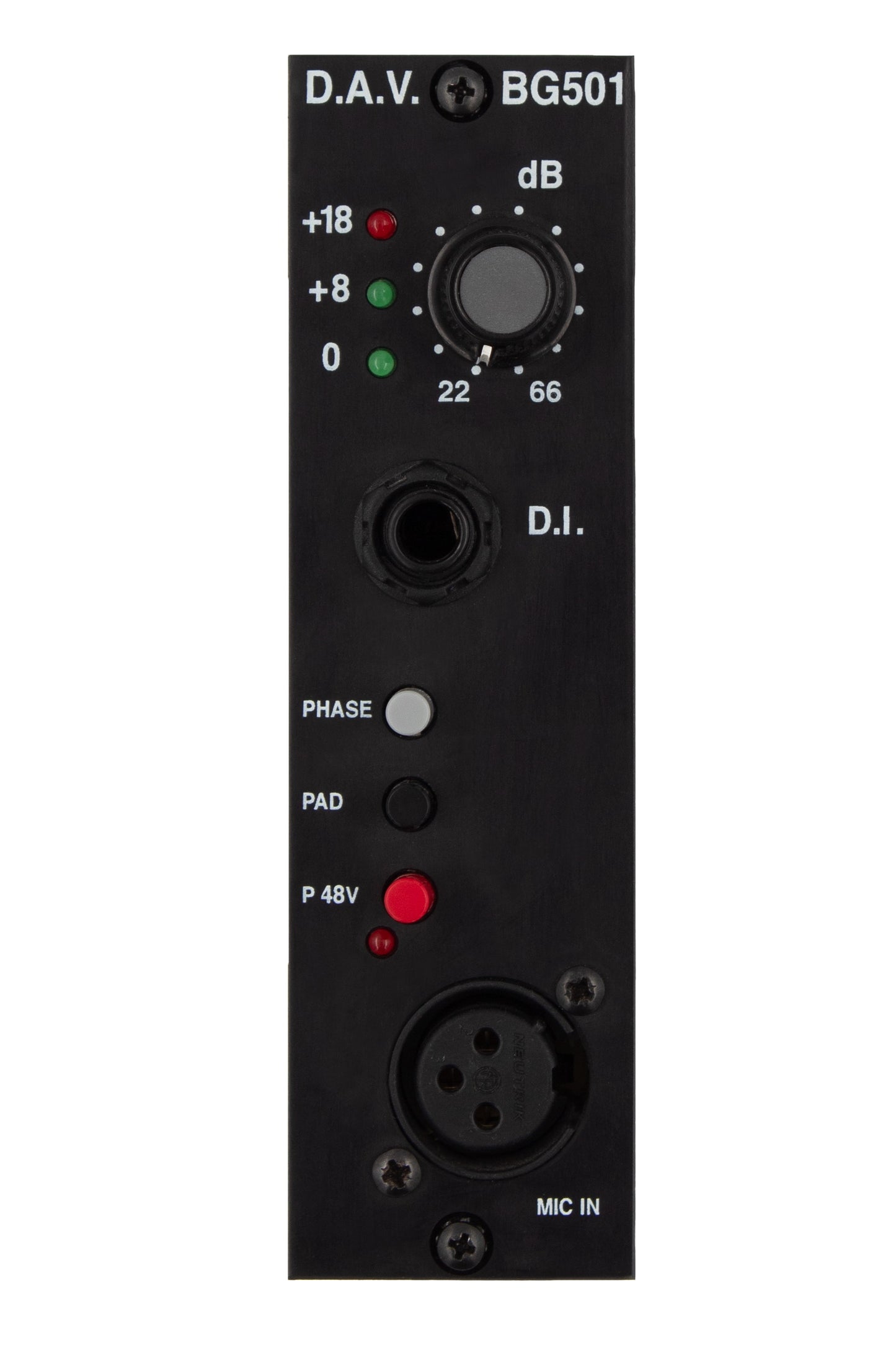 D.A.V.electronics BG No 501