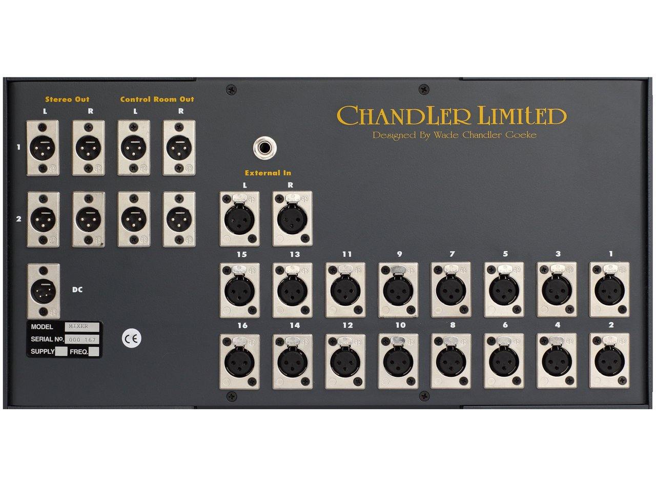 Chandler Limited Mini Rack Mixer - Arda Suppliers