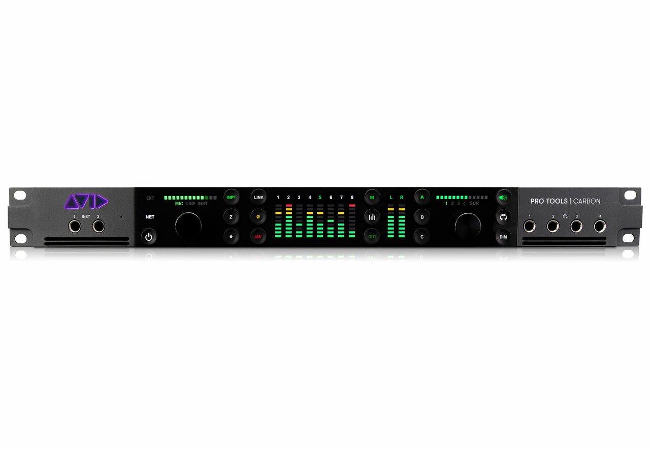 Avid Pro Tools Carbon - Arda Suppliers