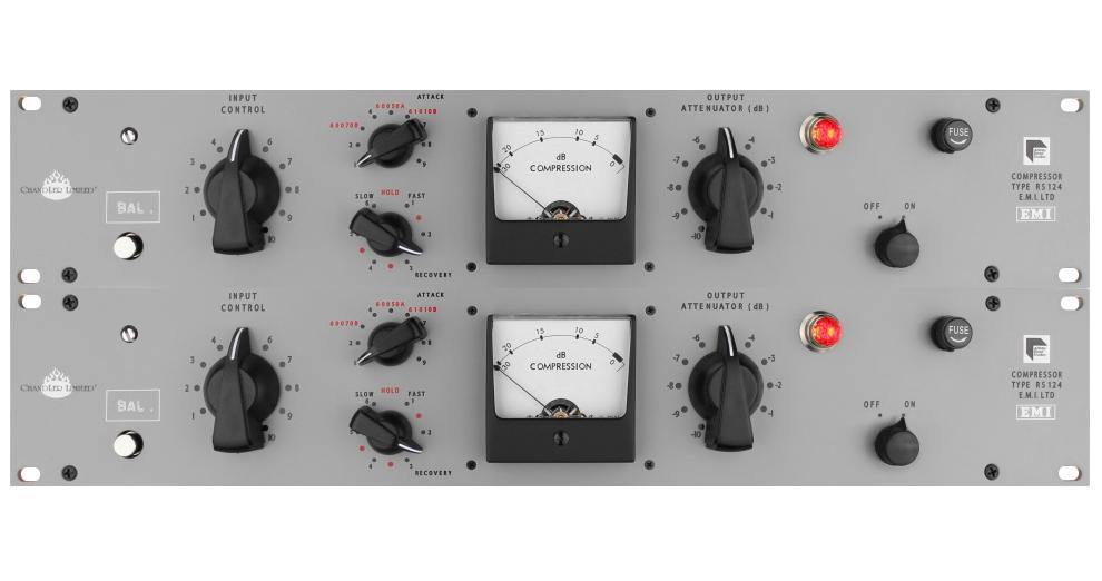 Chandler Limited RS124 Compressor - Arda Suppliers