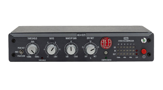 AEA 1029 Stereo VCA Compressor