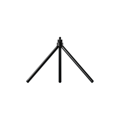 Buy the black Teenage Engineering Tripod Mini at Arda Suppliers. A sleek anodized aluminum desktop stand built for the CM-15 mic with a 1/4"-20 UNC mount.