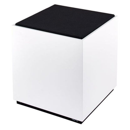 Teenage Engineering OD-11 wireless speaker in white with black grille front view