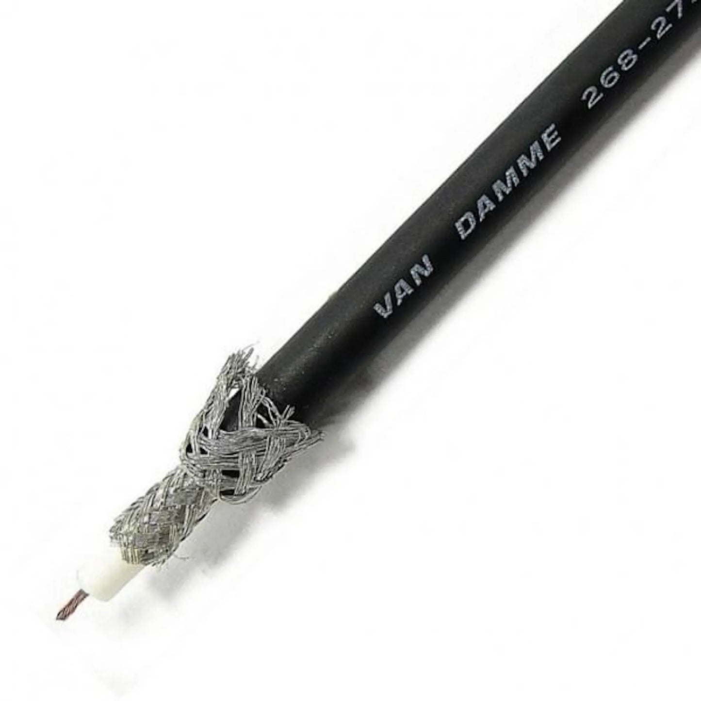 Van Damme HD Vision flexible coax RG59/U