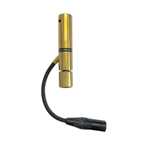 Coles 4072 Power Blocker microphone accessory with XLR cable on white background
