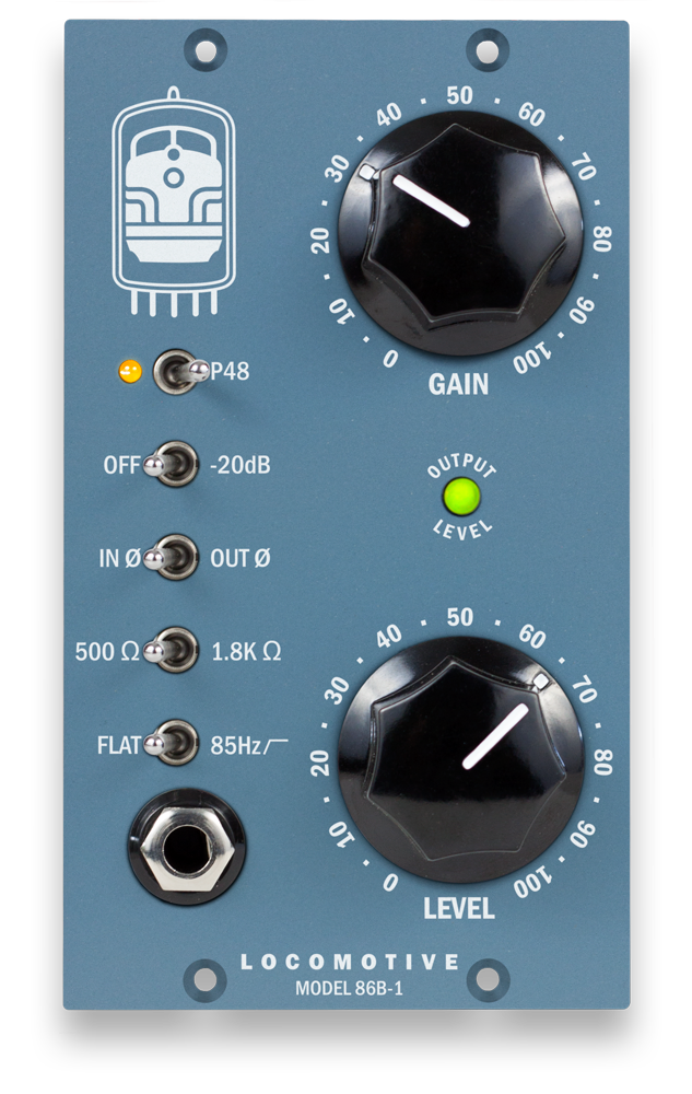 Locomotive Model 86B-1 Mono Tube Preamp