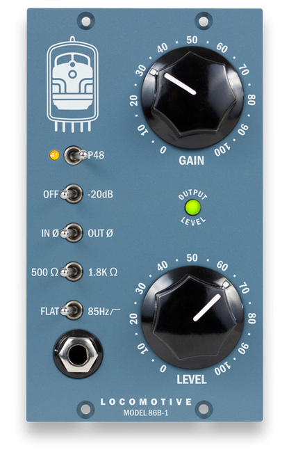 Locomotive Model 86B-1 Mono Tube Preamp