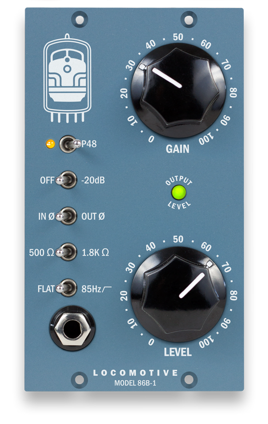 Locomotive Model 86B-1 Mono Tube Preamp