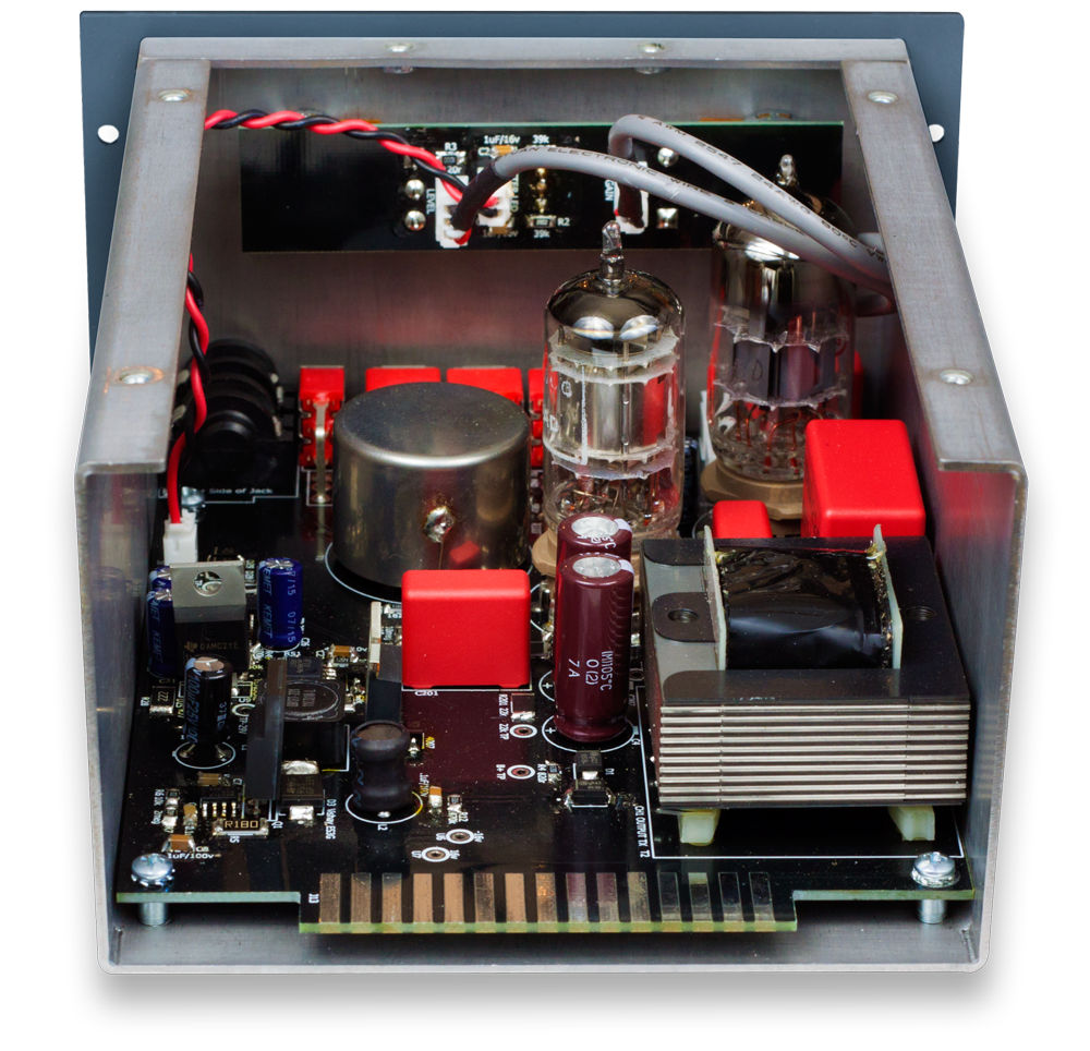 Locomotive Model 86B-1 Mono Tube Preamp