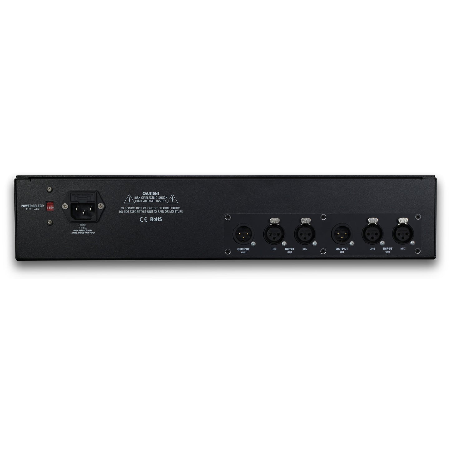 Locomotive Model 86B-2 Stereo Tube Preamp