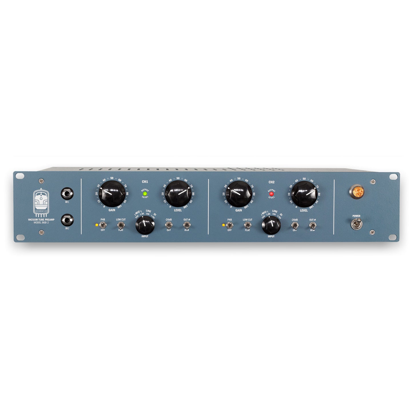 Locomotive Model 86B-2 Stereo Tube Preamp