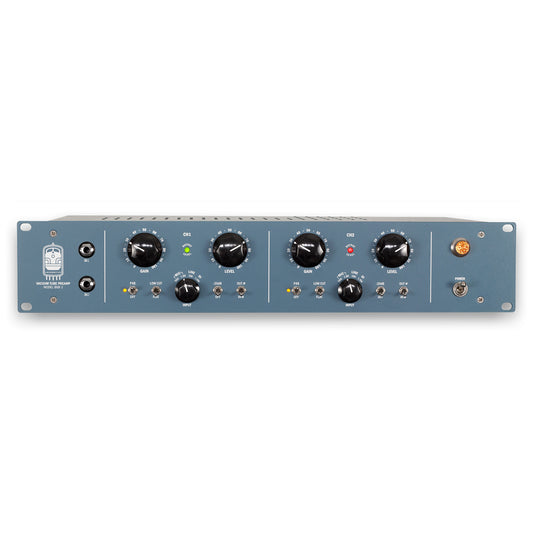 Locomotive Model 86B-2 Stereo Tube Preamp