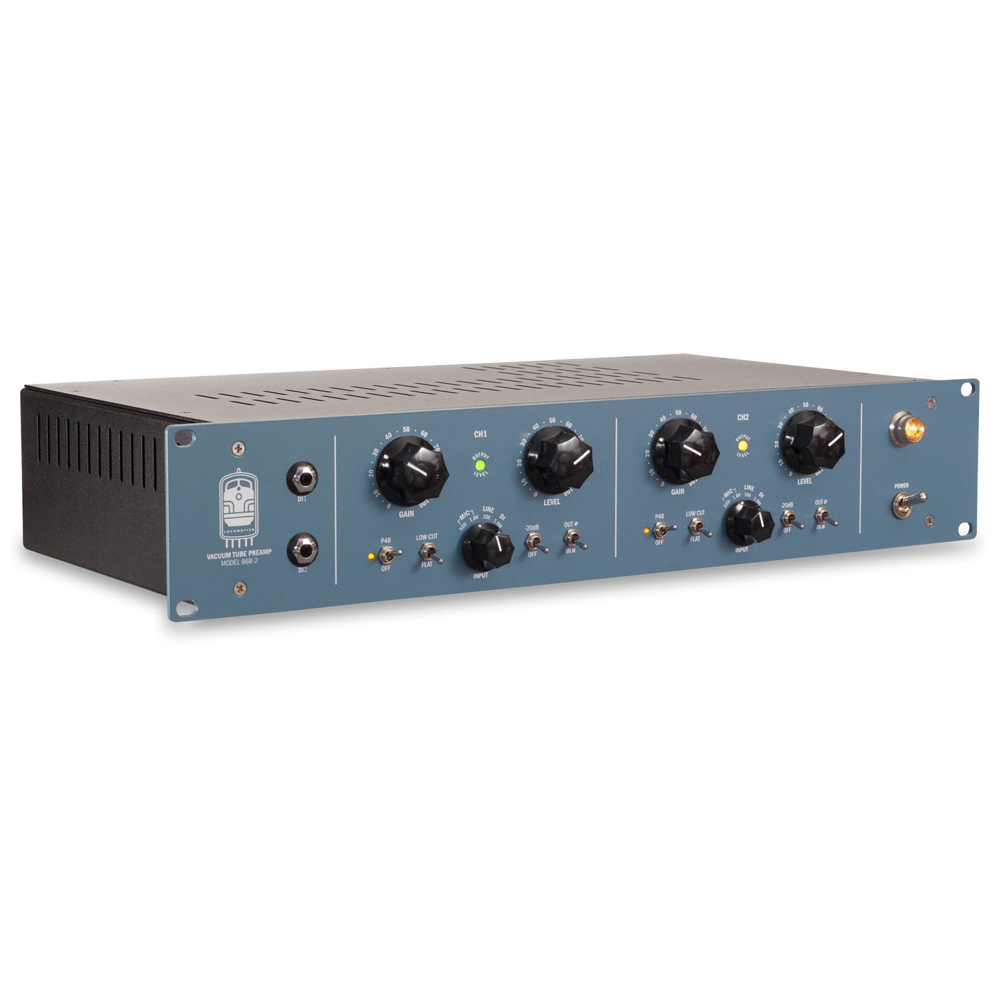 Locomotive Model 86B-2 Stereo Tube Preamp