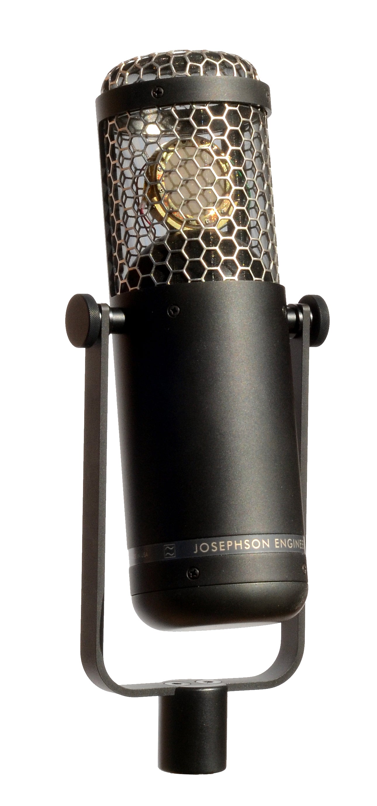 Josephson Engineering C706 large diaphragm cardioid studio condenser microphone with yoke mount