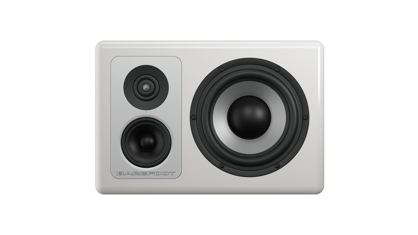 Barefoot Sound Linear White Footprint®03 (pair)