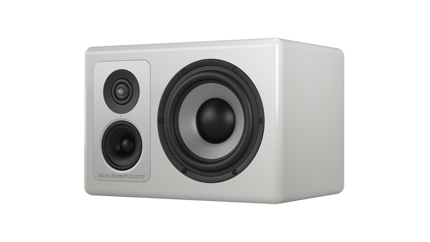 Barefoot Sound Linear White Footprint®03 (pair)