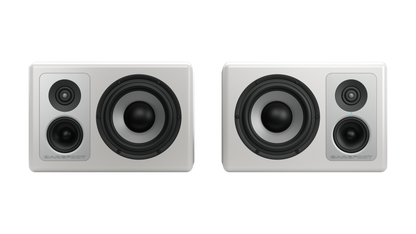 Barefoot Sound Linear White Footprint®03 (pair)