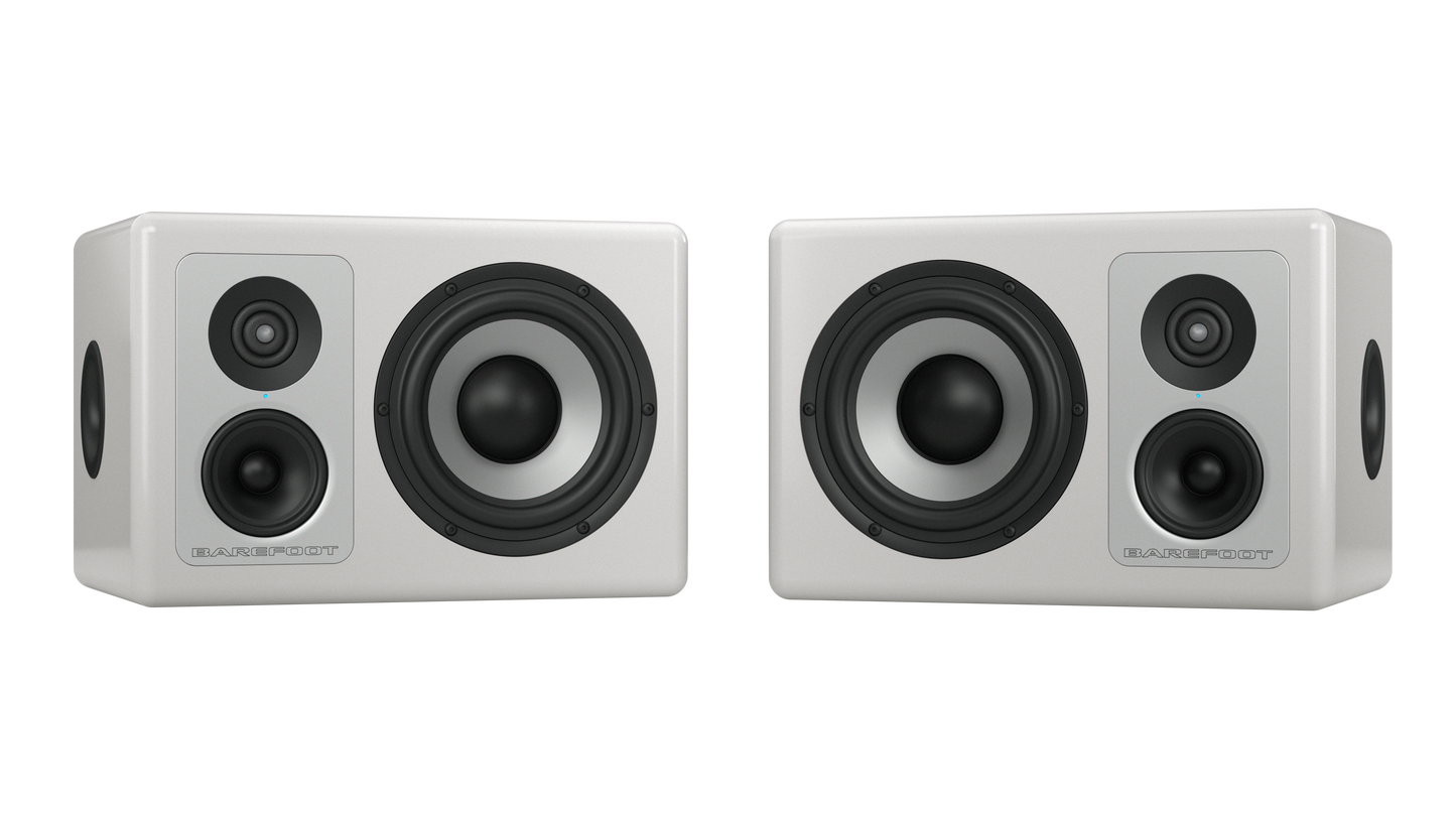 Barefoot Sound Linear White Footprint®03 (pair)