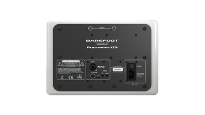 Barefoot Sound Linear White Footprint®03 (pair)