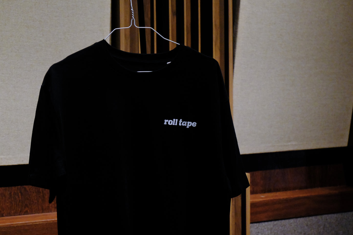Arda Recorders Print Roll Tape Shirt close-up