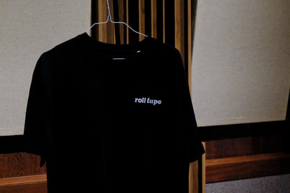 Arda Recorders Print Roll Tape Shirt close-up
