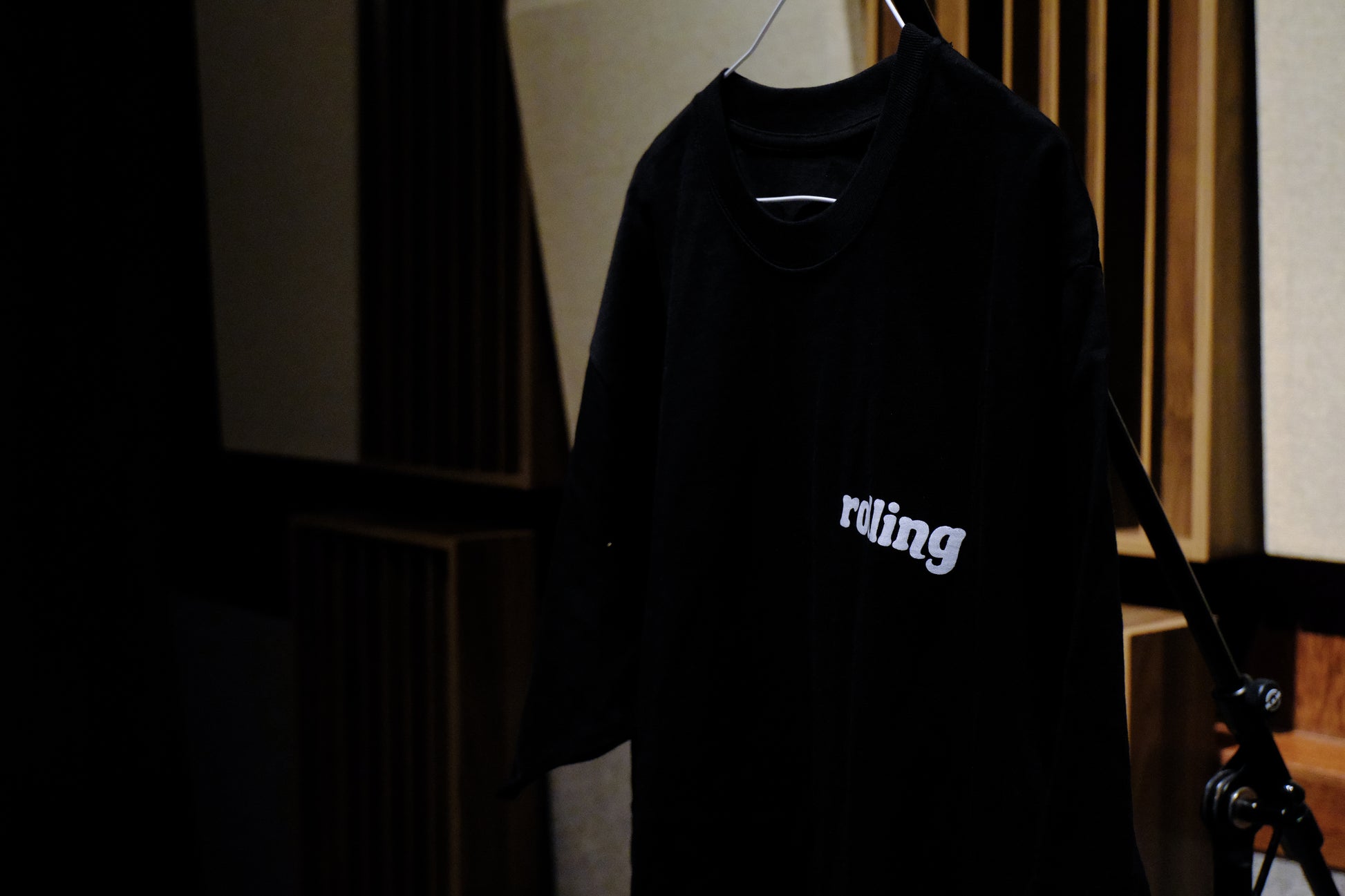 Relaxed Fit Analog 2.0 Heavyweight T-Shirt close-up