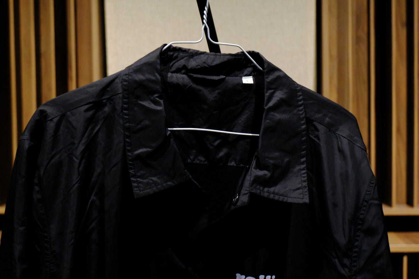 Warm Analog lightweight unisex coach windbreaker jacket