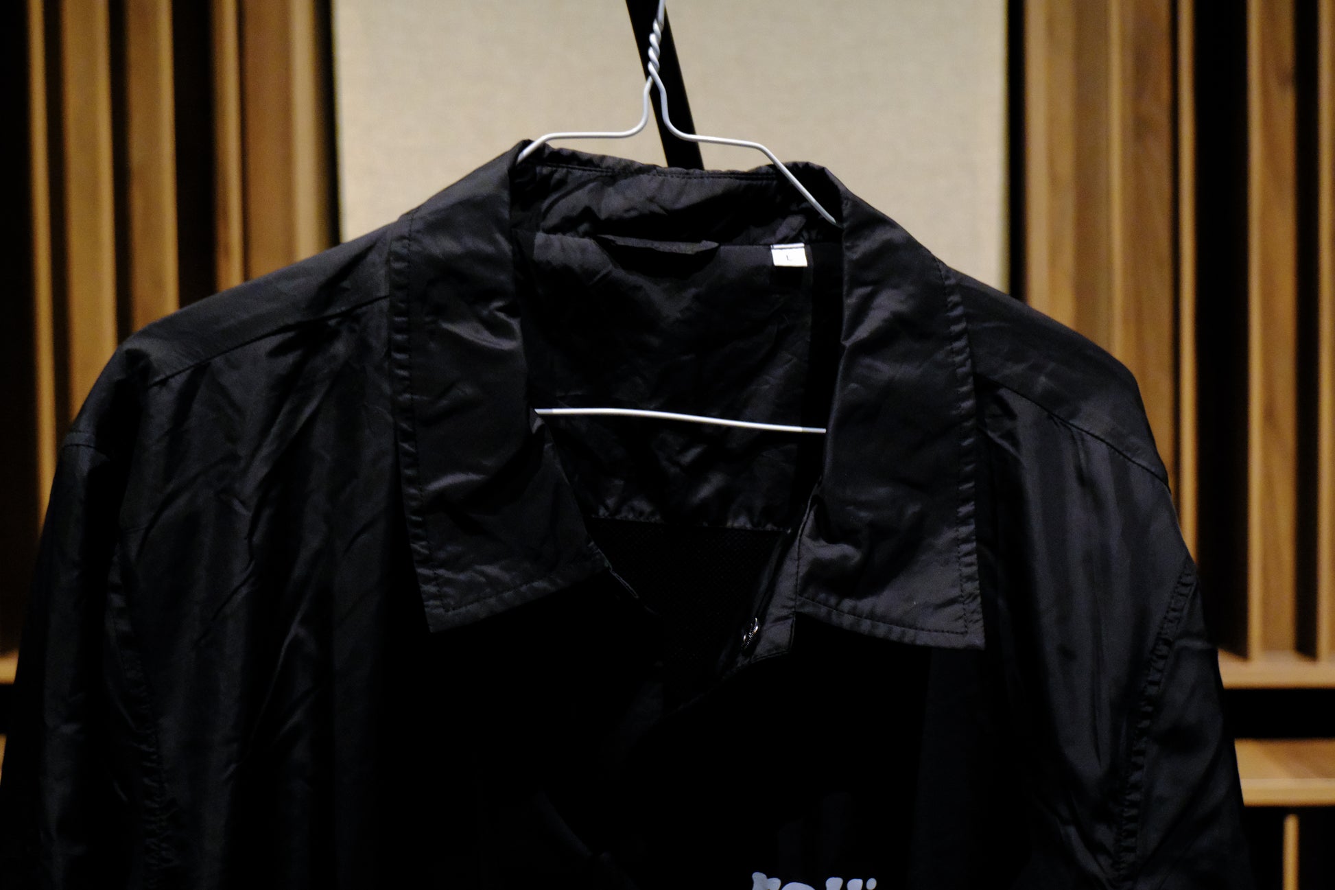 Warm Analog lightweight unisex coach windbreaker jacket