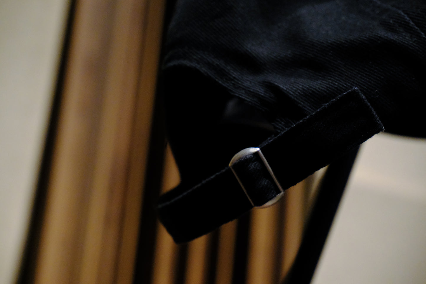 Arda Recorders 6 Panel Dad Hat rear view close-up