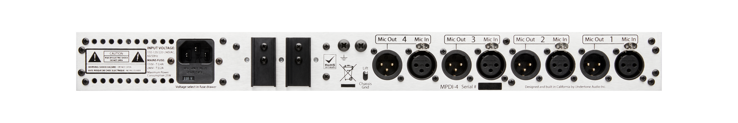 UnderTone Audio MPDI-4