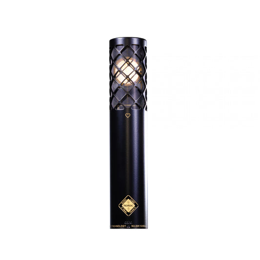 Full studio profile shot of the Nordic Audio Labs NU-24K Kardia cardioid condenser microphone at Arda Suppliers