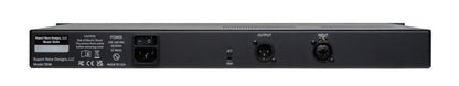Rear panel of Rupert Neve Designs OptoFET analog compressor with XLR connections