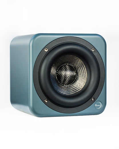 Ex Machina Poseidon passive studio subwoofer angled front view