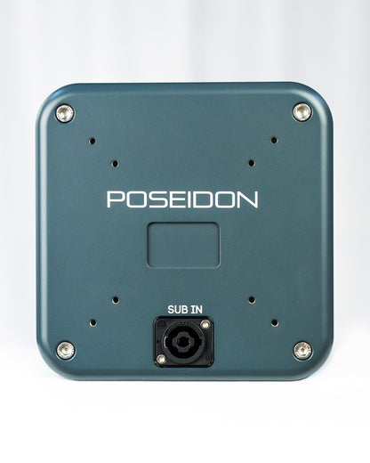 Ex Machina Poseidon passive studio subwoofer rear connection panel
