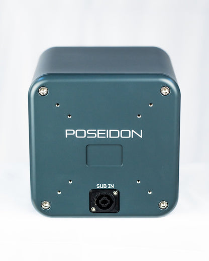 Ex Machina Poseidon passive studio subwoofer rear view