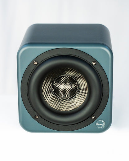 Ex Machina Poseidon studio monitoring subwoofer front angle