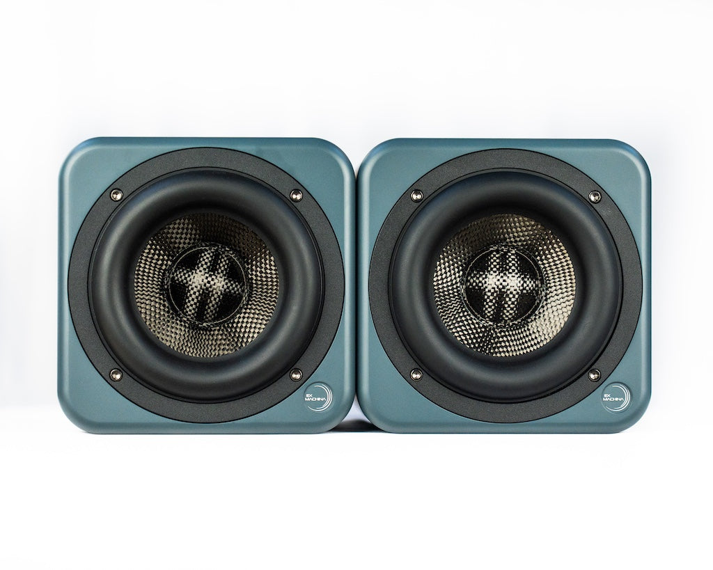 Ex Machina Poseidon passive studio subwoofers front view