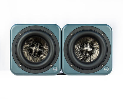 Ex Machina Poseidon passive studio subwoofers front view