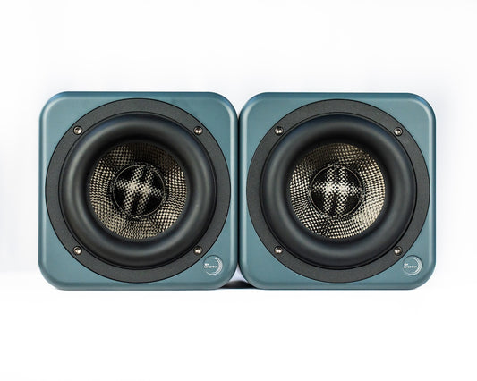 Ex Machina Poseidon passive studio subwoofers front view