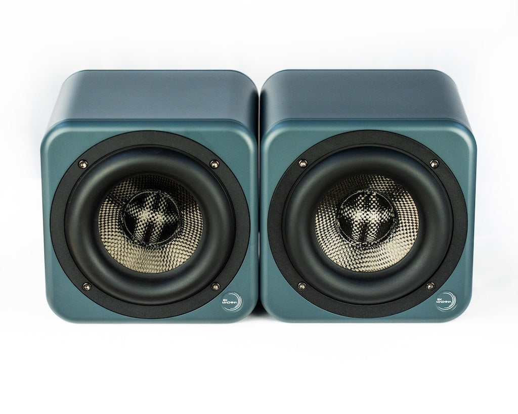 Pair of Ex Machina Poseidon passive studio subwoofers