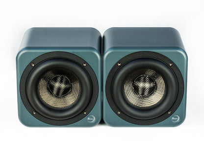 Pair of Ex Machina Poseidon passive studio subwoofers