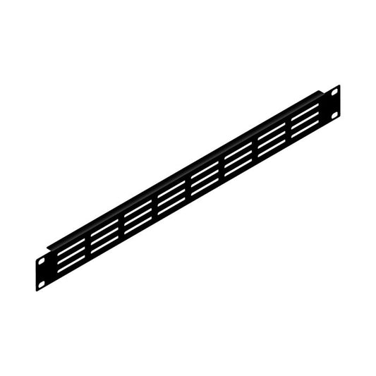 Penn Elcom R1279 1U vented rack panel for 19-inch studio and server racks