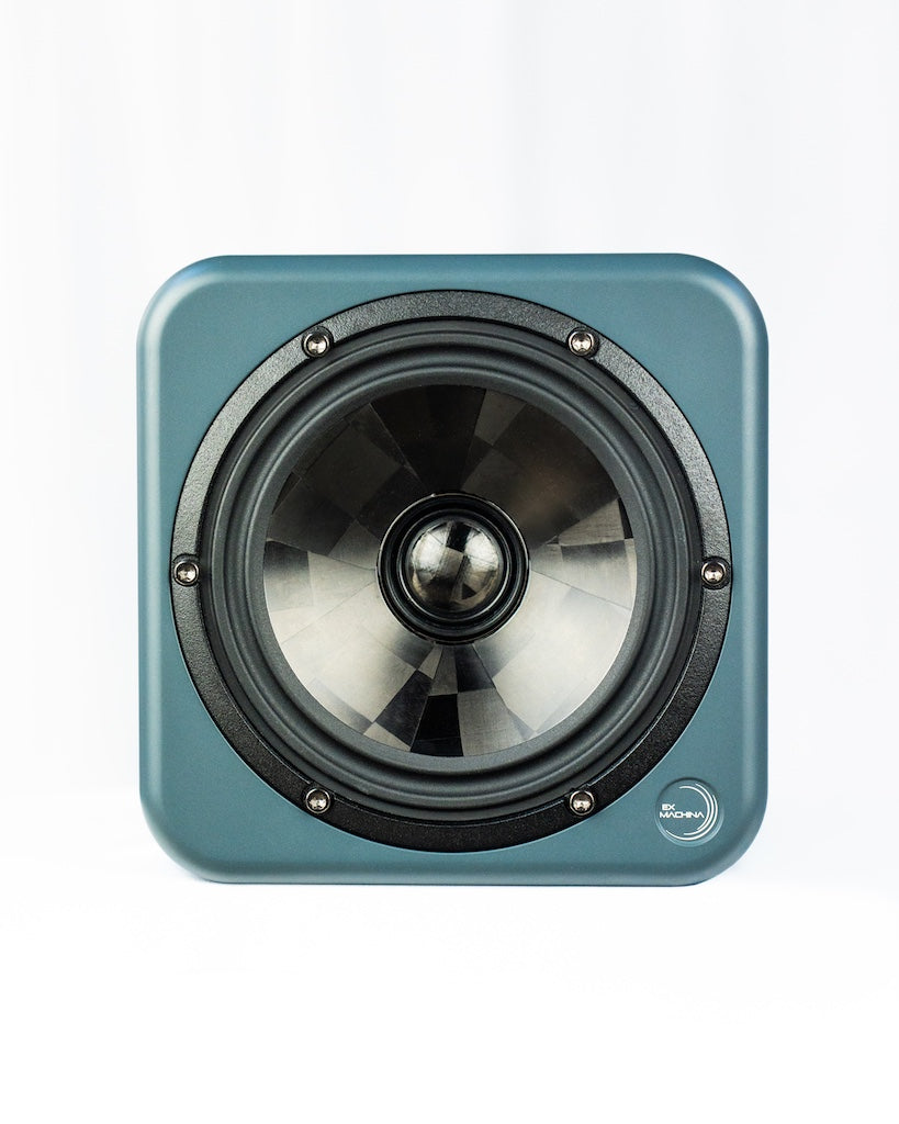 Ex Machina Selene coaxial studio monitor front view