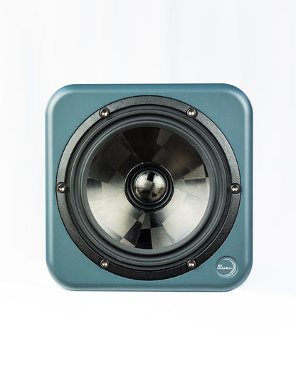 Ex Machina Selene coaxial studio monitor front view