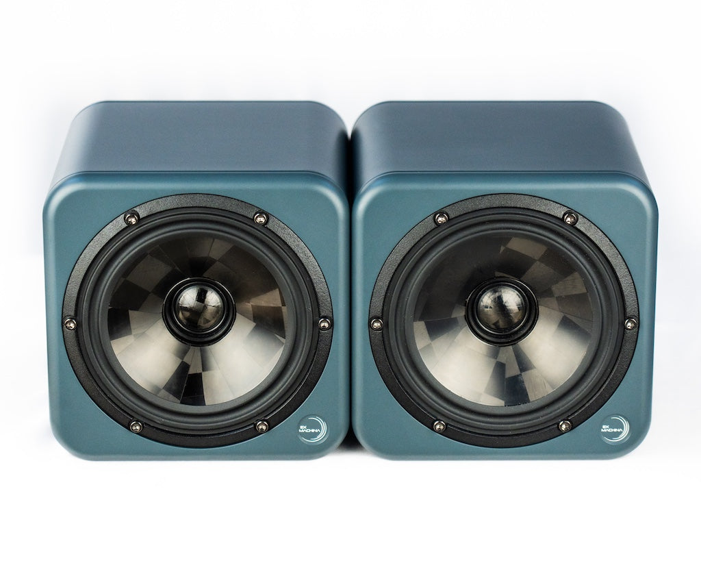 Ex Machina Selene stereo coaxial studio monitor pair