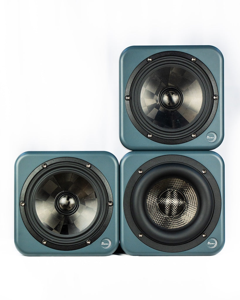 Ex Machina Selene and Poseidon modular studio monitor system