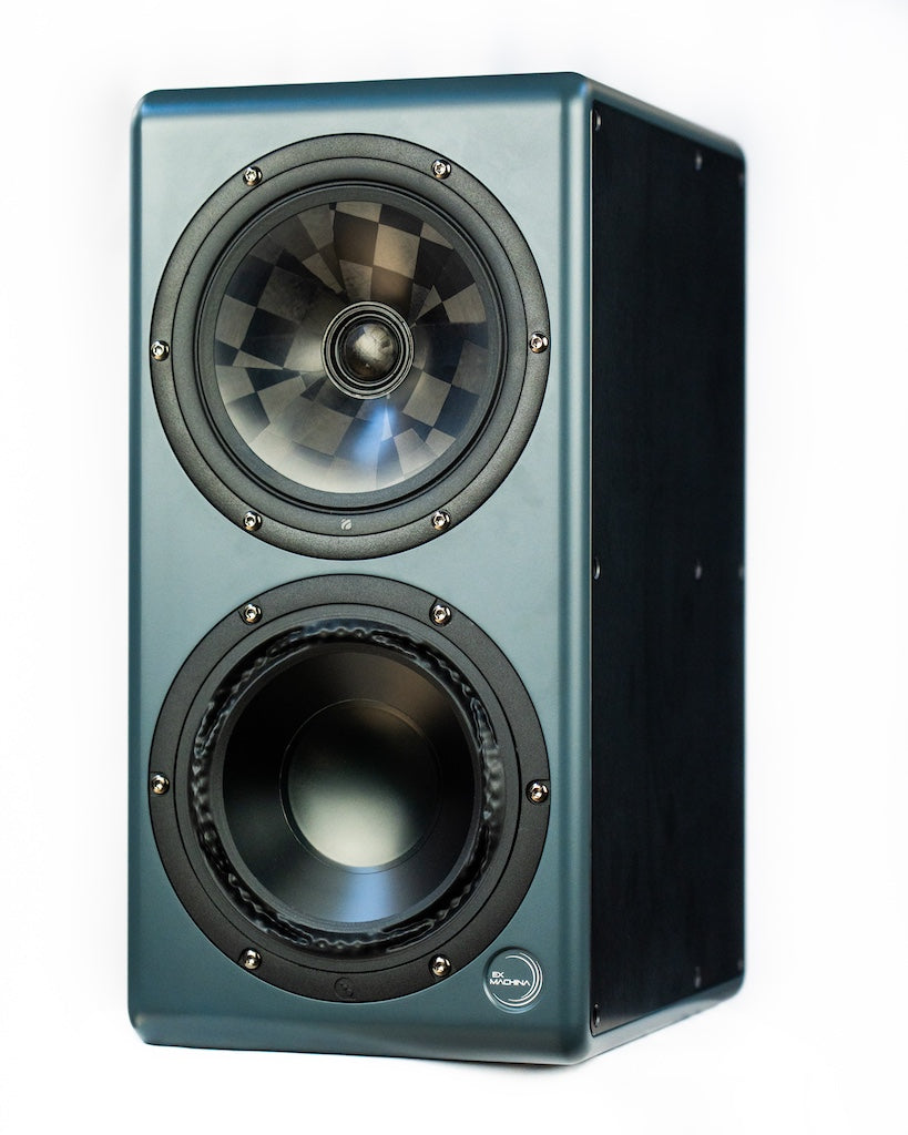 Ex Machina Terra reference studio monitor angled side view