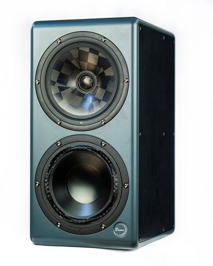 Ex Machina Terra reference studio monitor angled side view